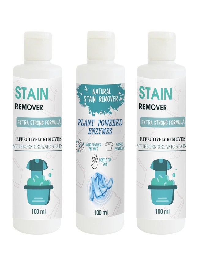 TOOVUS Stain Remover Combo Pack of Doll, Shirt and Doll Stain Remover | Multi-Surface Cleaning Solution for Clothes, Fabrics, Upholstery (100 g Each) - Image 1